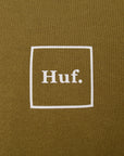 HUF Mens Green Sweatshirt