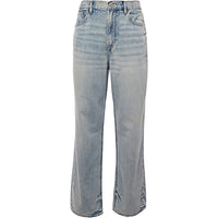 American Eagle Womens Blue 90's Boyfriend Jeans