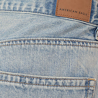 American Eagle Womens Blue 90's Boyfriend Jeans