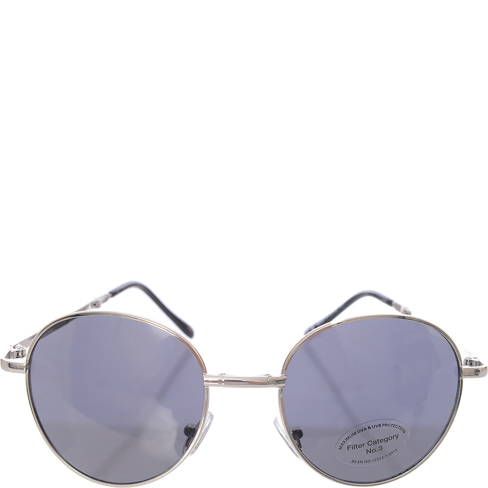 South Beach Women's Minimal Aviator Foldable Sunglasses