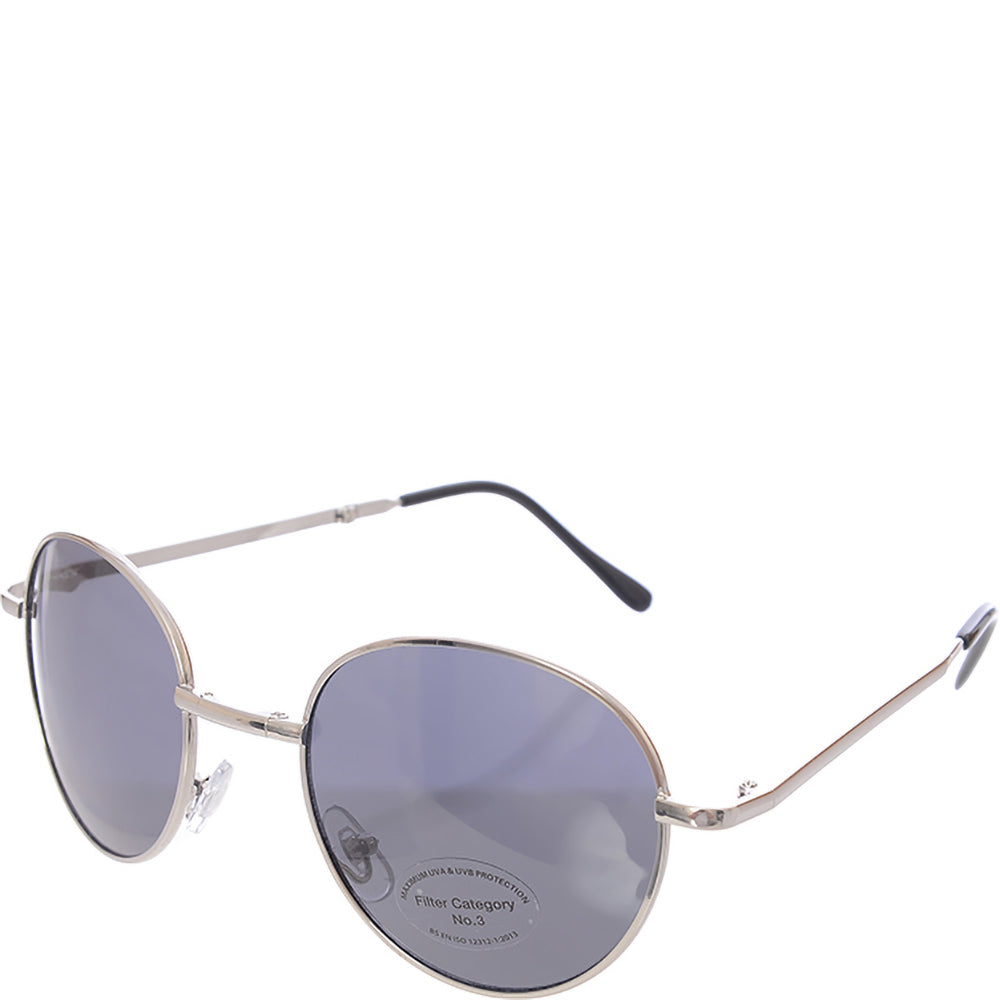 South Beach Women's Minimal Aviator Foldable Sunglasses