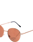 South Beach Women's Minimal Aviator Foldable Sunglasses