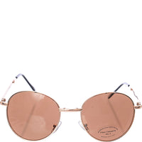 South Beach Women's Minimal Aviator Foldable Sunglasses