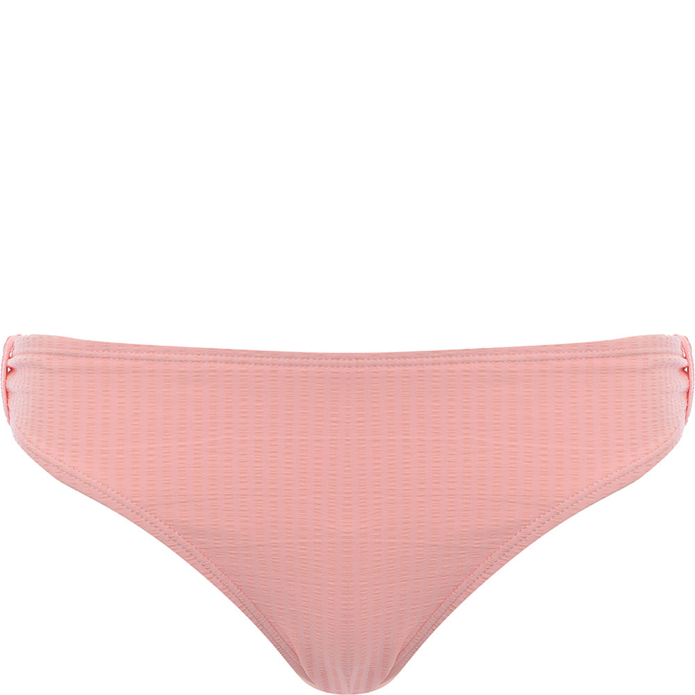 Juicy Couture Womens Pink Call Me Sunshine Bikini Bottom