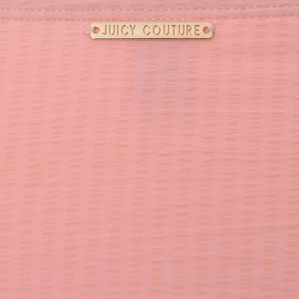 Juicy Couture Womens Pink Call Me Sunshine Bikini Bottom