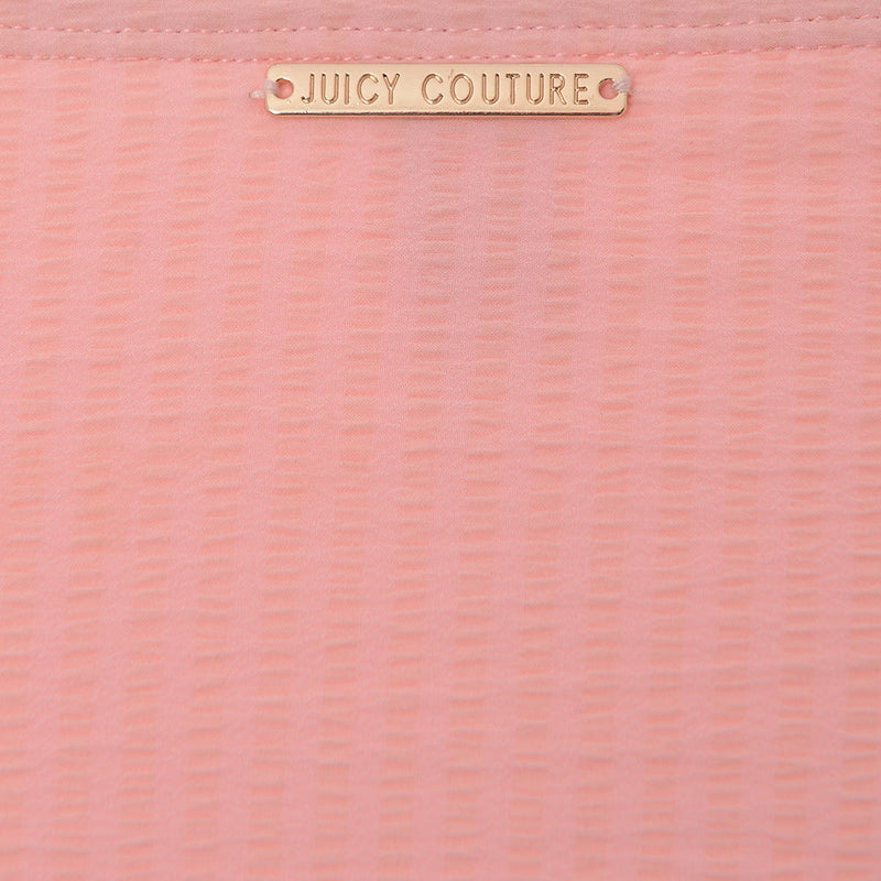 Juicy Couture Womens Pink Call Me Sunshine Bikini Bottom