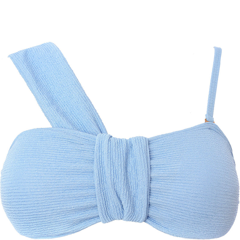 Juicy Couture Womens Blue Crush On You Bikini Top