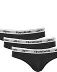 Reebok Women's Black 3-Pack Brief