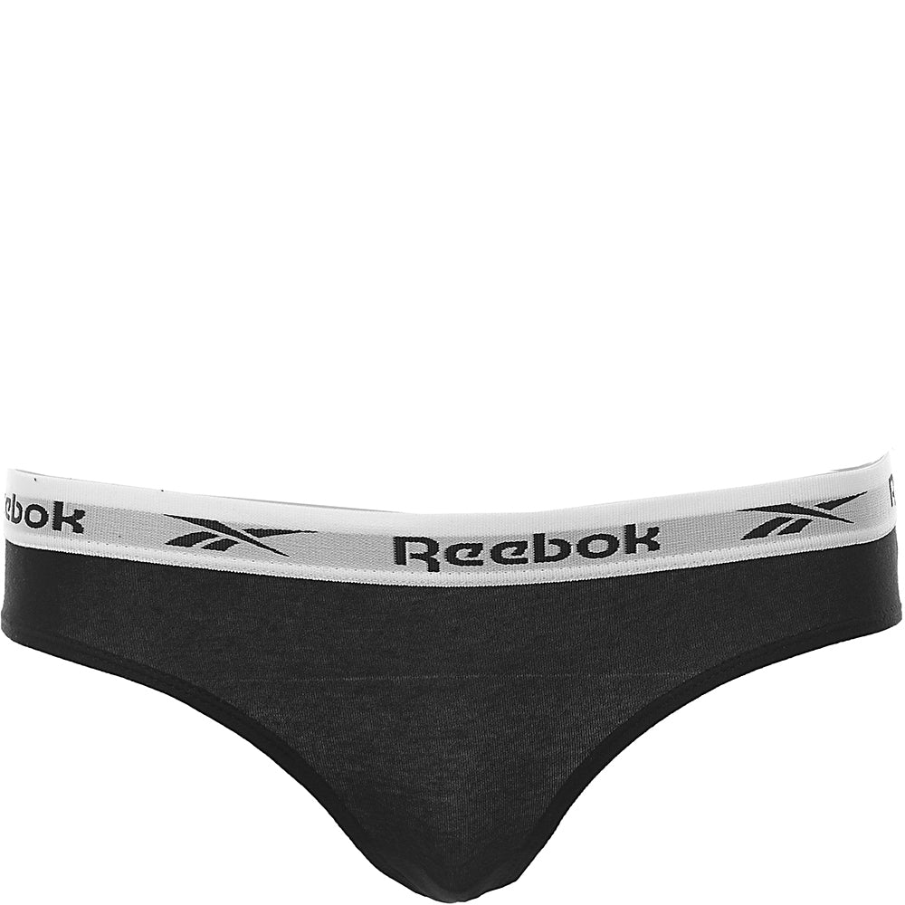 Reebok Men's Black 3-Pack Brief