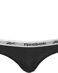 Reebok Women's Black 3-Pack Brief