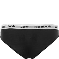 Reebok Men's Black 3-Pack Brief