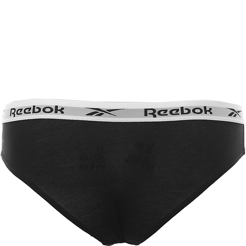 Reebok Men's Black 3-Pack Brief