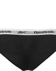 Reebok Women's Black 3-Pack Brief