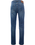 Boss Mens Light Blue Taber Tapered Fit Jeans