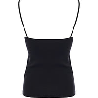 RVCA Womens Daisy Script Black Vest