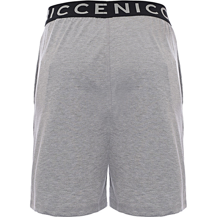 Nicce Mens Loungewear Sofa Shorts in Grey