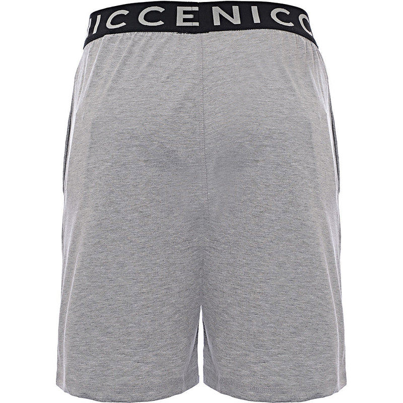 Nicce Mens Loungewear Sofa Shorts in Grey