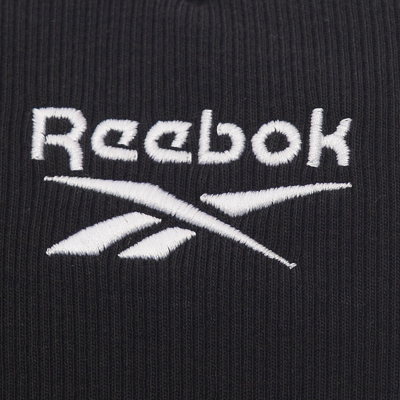 Reebok Women's Small Central Logo Ribbed Vest Top