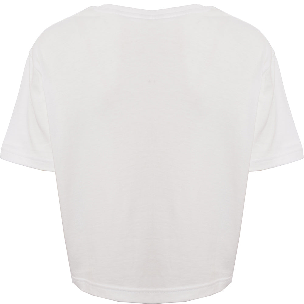 Reebok Men's White Large Logo T-Shirt