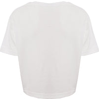 Reebok Men's White Large Logo T-Shirt