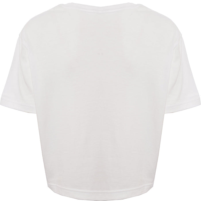 Reebok Men's White Large Logo T-Shirt