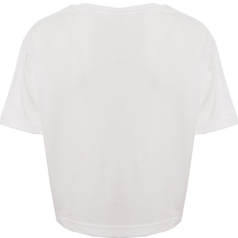 Reebok Men's White Large Logo T-Shirt