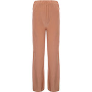 Club L London Womens Orange Wide Leg Slouch Trouser