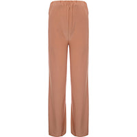 Club L London Womens Orange Wide Leg Slouch Trouser