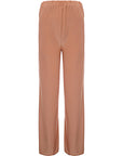 Club L London Womens Orange Wide Leg Slouch Trouser