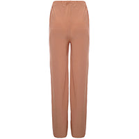 Club L London Womens Orange Wide Leg Slouch Trouser