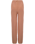 Club L London Womens Orange Wide Leg Slouch Trouser