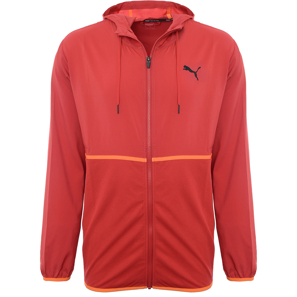 Puma Men's Red Training Activate Jacket