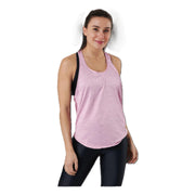 Under Armour Womens Training Tech Vent Tank Top In Pink