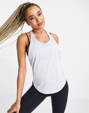 Under Armour Womens Training Tech Vent Tank Top In Blue