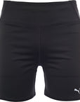 Puma Women's Running Favourite Short Tights in Black