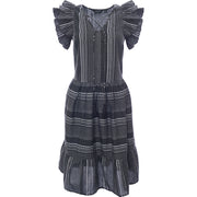 Accessorize Women's Black Statement Shoulder Beach Dress