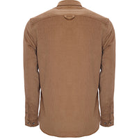 River Island Men's Regular Fit Cord Shirt