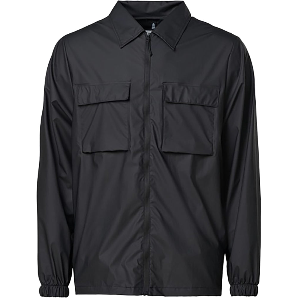 Rains Mens Shirt Black