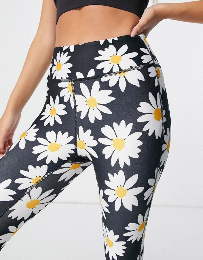 Gilly Hicks Womens Go High Waisted Sport Leggings In Black