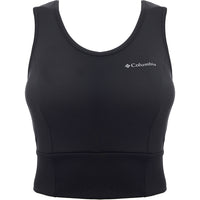 Columbia Women's Black Training Windgates Cropped Tank Top