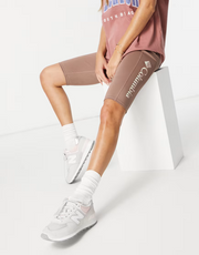 Columbia Womens River Legging Shorts In Brown