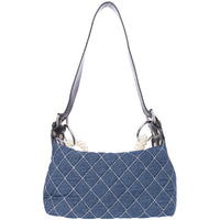 Ego Women's Quilted and Pearl Shoulder Bag