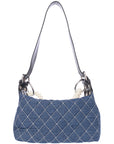 Ego Women's Quilted and Pearl Shoulder Bag