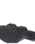 Raid Womens Lauder Plaited Mules In Black