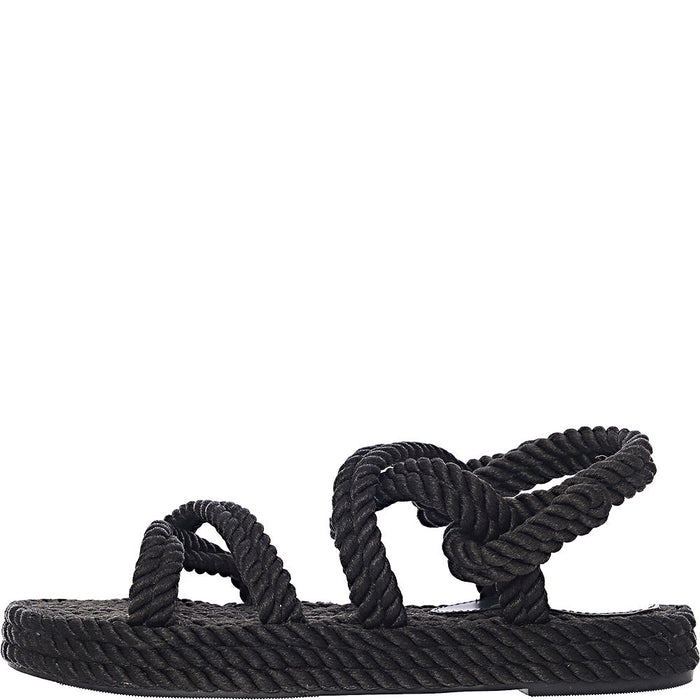 RAID Women's Rosa Rope Sandals in Black