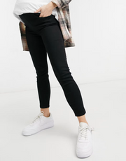 Cotton:On Womens Maternity Underbump Super Stretch Skinny Jean In Black