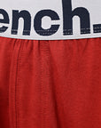 Bench Mens Ryder Jersey Lounge Short in Red in Red