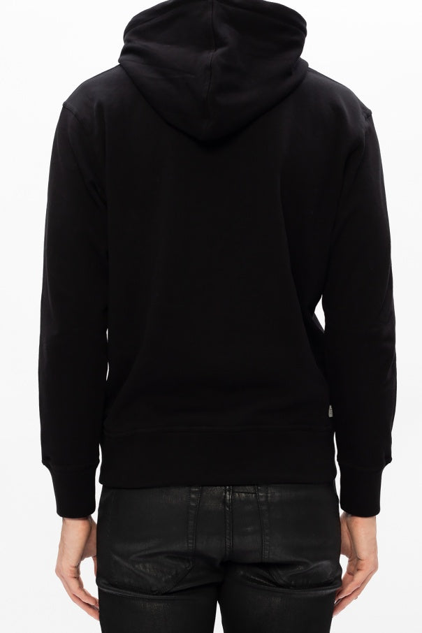 Mens Diesel Brandon Long Sleeve Sweat in Black