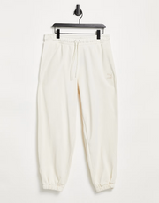 Puma Womens Classic Relaxed Jogger In White