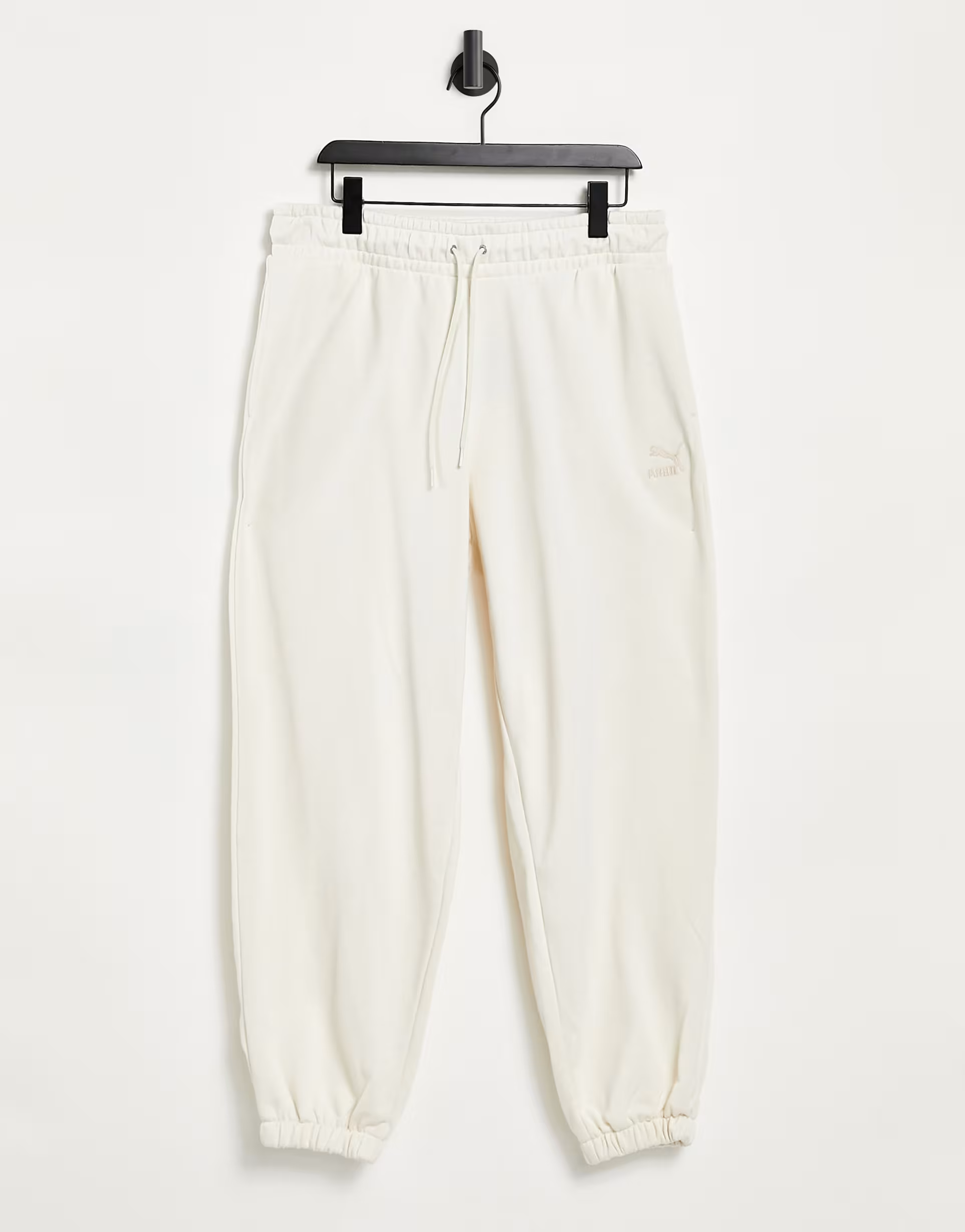 Puma Womens Classic Relaxed Jogger In White